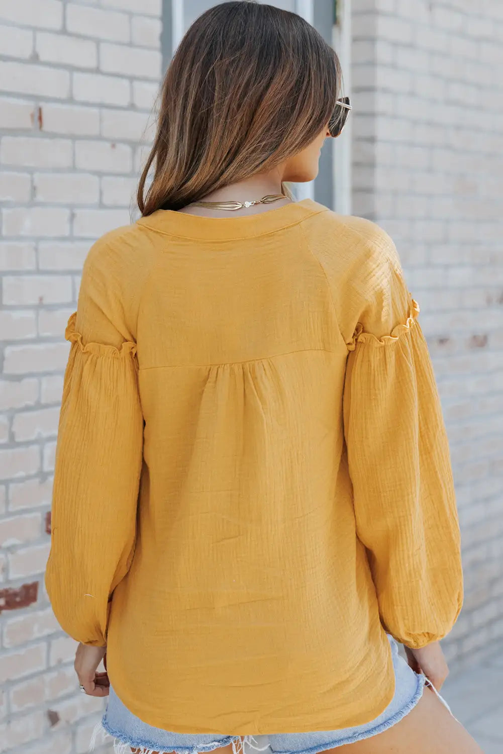 Elegantly Styled Top for Everyday Wear