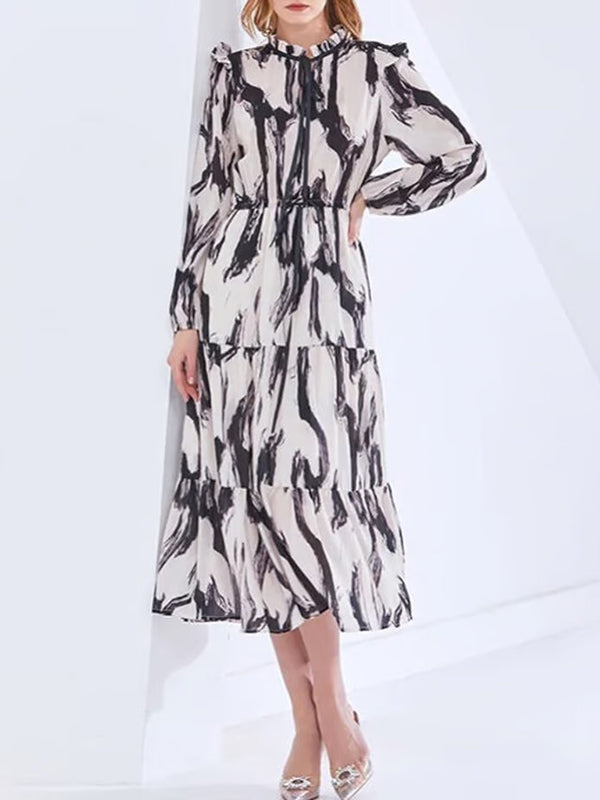 Sophisticated Dress with a Clean Classic Look