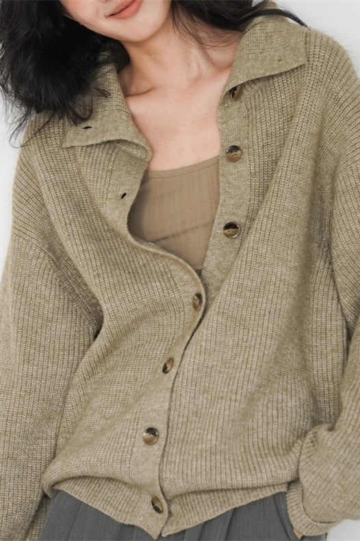 Beautifully Balanced Cardigan with Timeless Character