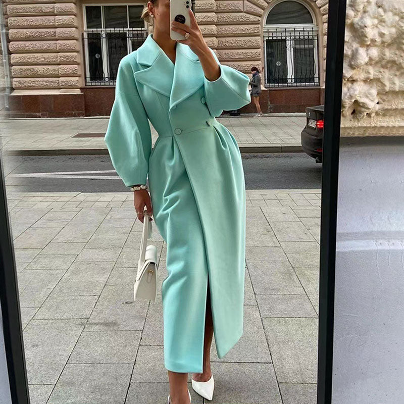 A Vintage Style Coat with Delicate Timeless Details