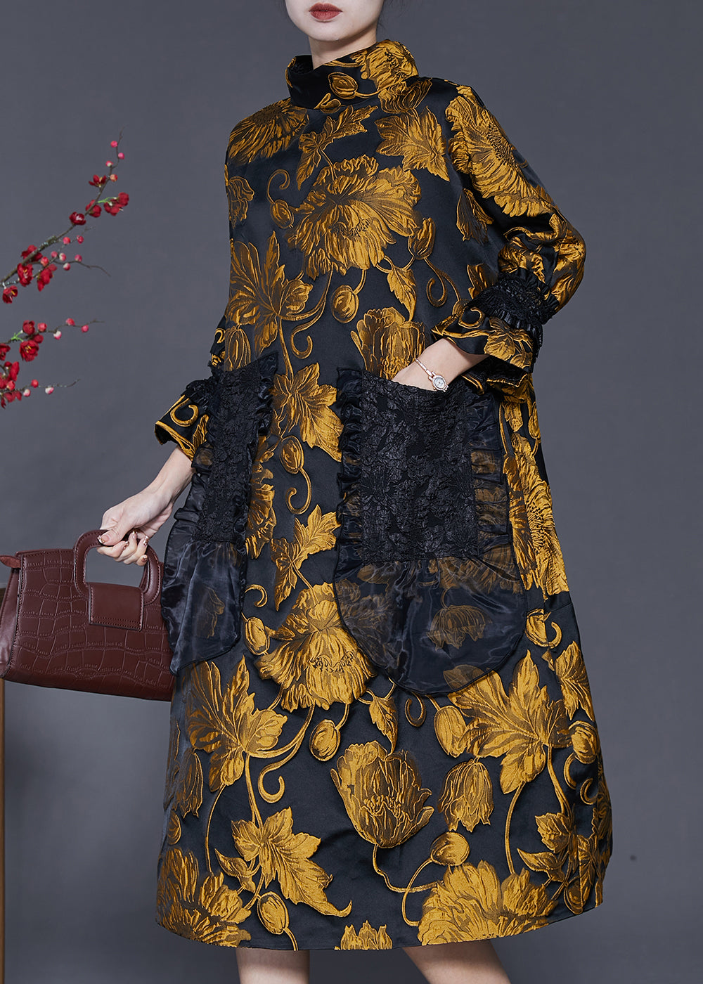 A Vintage Style Dress with Delicate Timeless Details