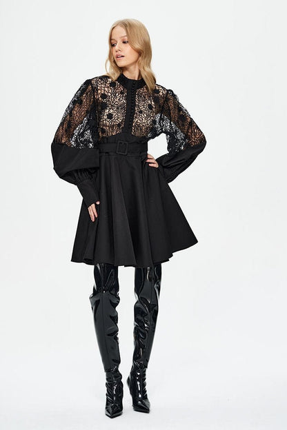 Classic Vintage Dress with a Flattering Fit