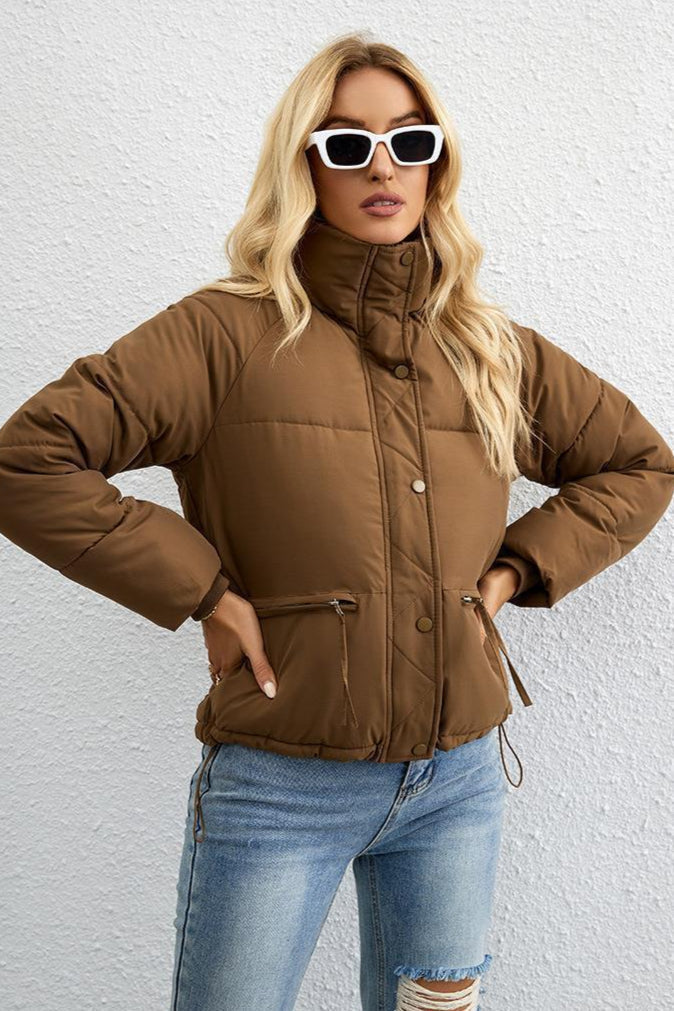 Beautifully Finished Coat in a Timeless Design
