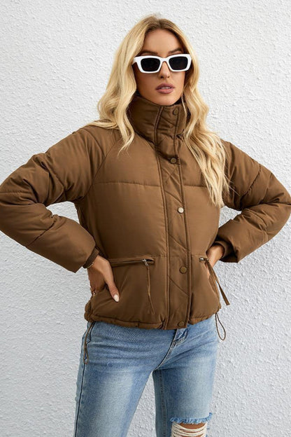 Beautifully Finished Coat in a Timeless Design