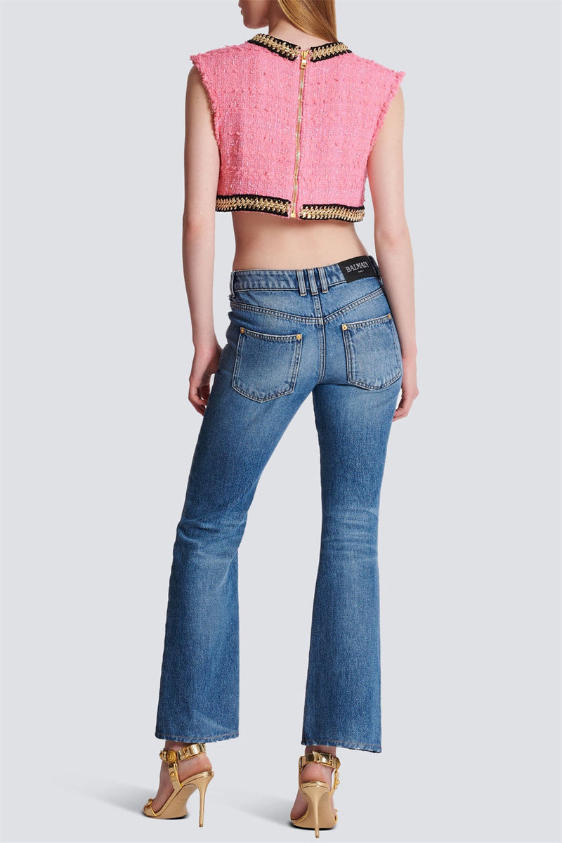 Sophisticated Top with a Clean Classic Look