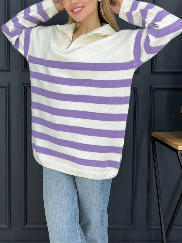 Sophisticated Sweater with a Clean Classic Look