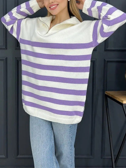Sophisticated Sweater with a Clean Classic Look