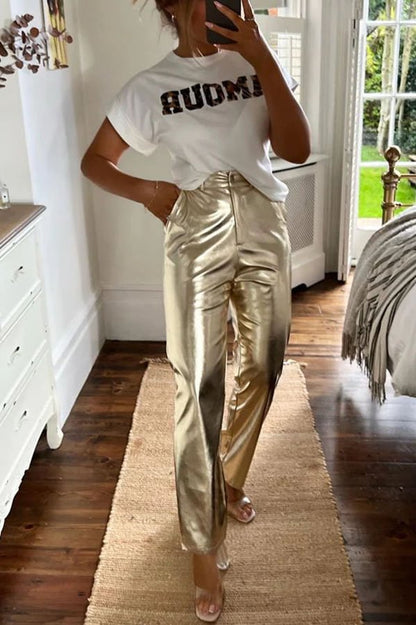 Polished Pants with an Effortless Classic Look