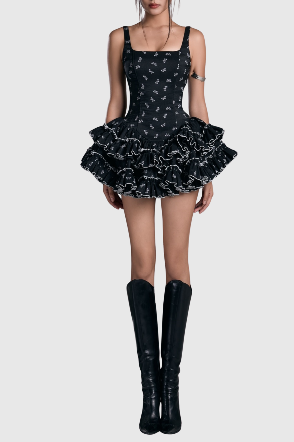 Vintage Inspired Dress with a Contemporary Edge