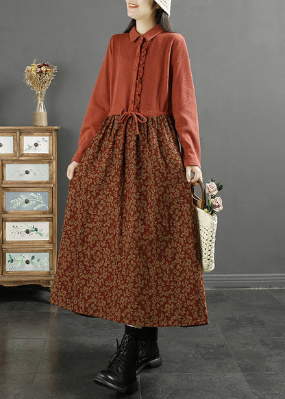 Elegantly Styled Dress for Everyday Wear