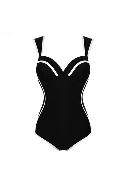 Well Tailored Swimsuit with a Graceful Silhouette