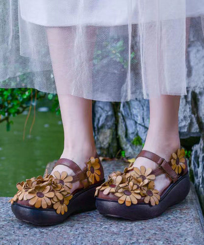 Vintage Inspired Sandals with a Contemporary Edge