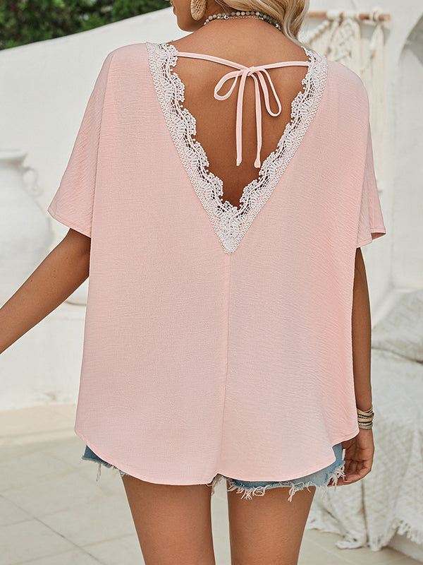 Beautifully Finished T-Shirt in a Timeless Design