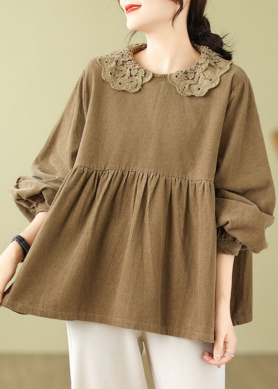 A Vintage Style Top with Delicate Timeless Details