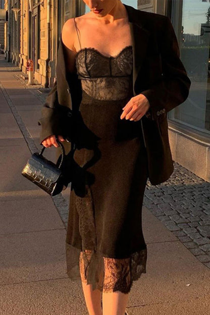 Well Tailored Dress with a Graceful Silhouette