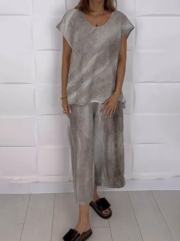 A Vintage Style Pants with Delicate Timeless Details