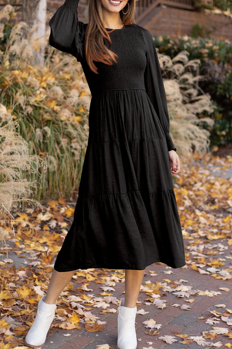 A Vintage Style Dress with Delicate Timeless Details