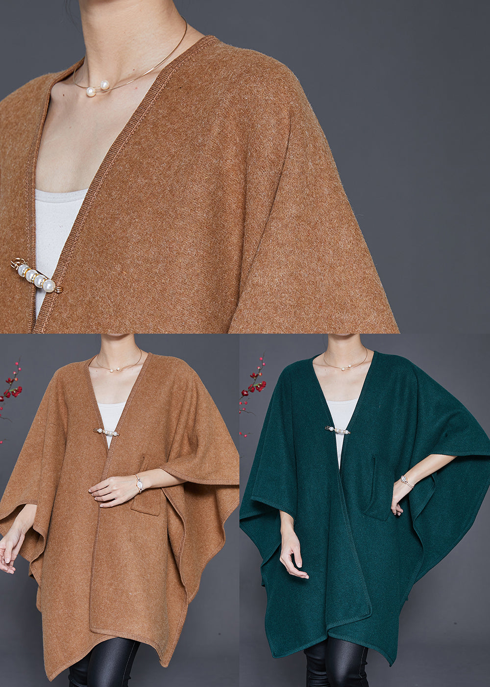 A Vintage Style Cardigan with Delicate Timeless Details