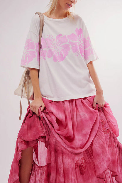 A Vintage Style T-Shirt with Delicate Timeless Details