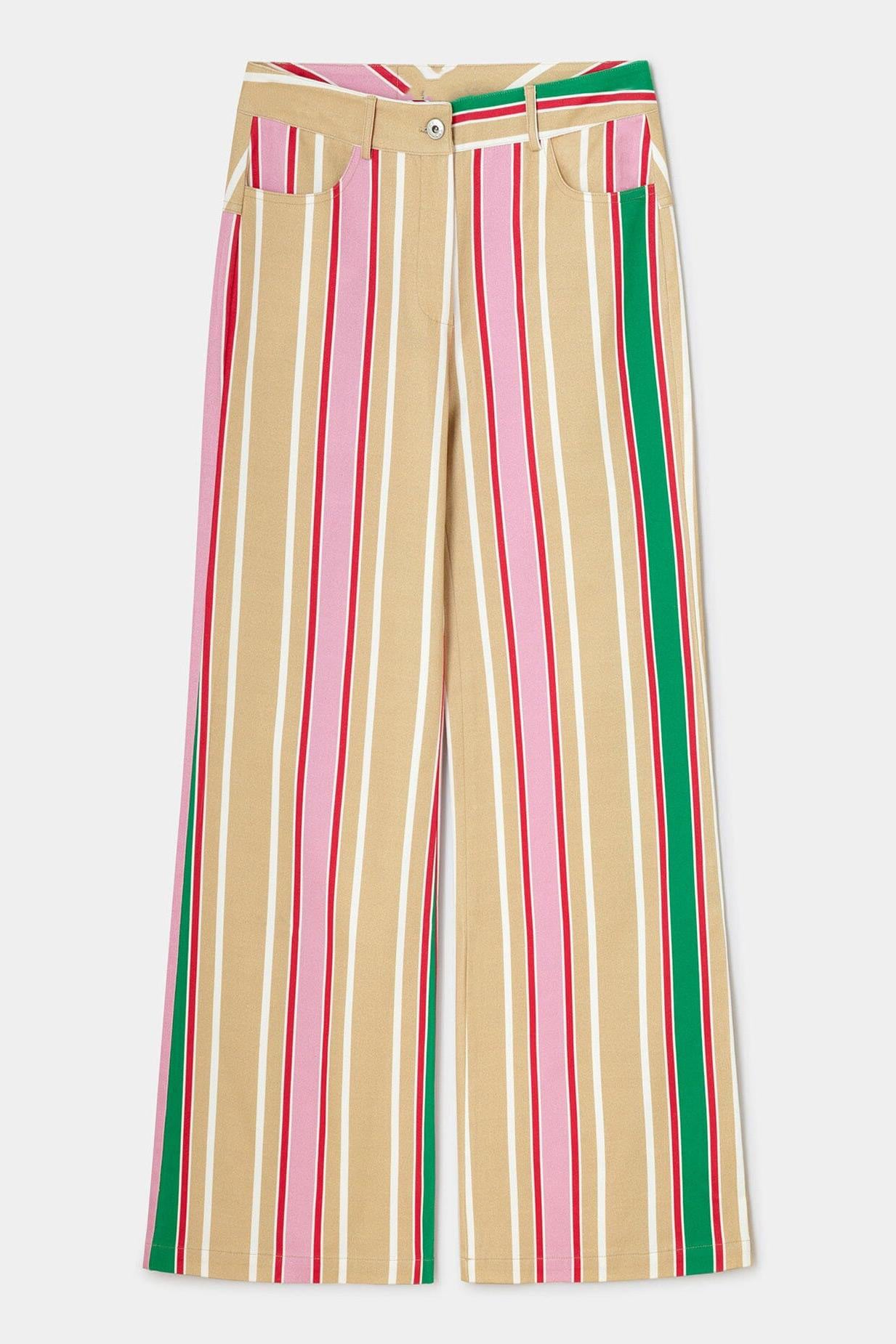 Vintage Inspired Pants with a Contemporary Edge