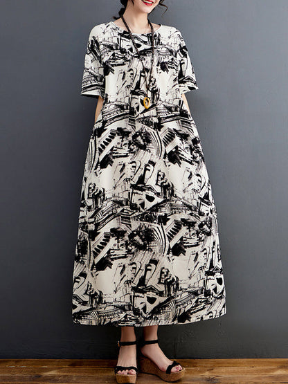 Beautifully Balanced Dress with Timeless Character