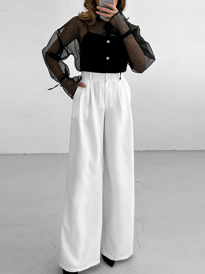 Beautifully Finished Blouse in a Timeless Design