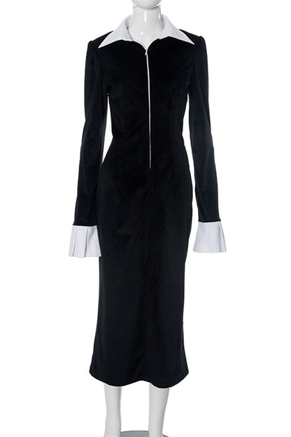 Gracefully Styled Dress for Any Occasion