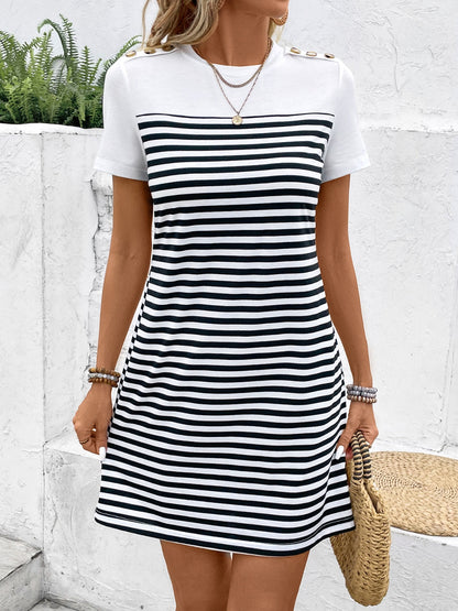 Polished Dress with an Effortless Classic Look