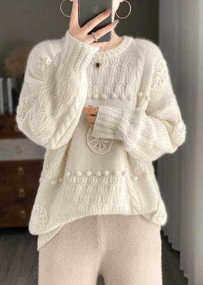 Beautifully Finished Sweater in a Timeless Design