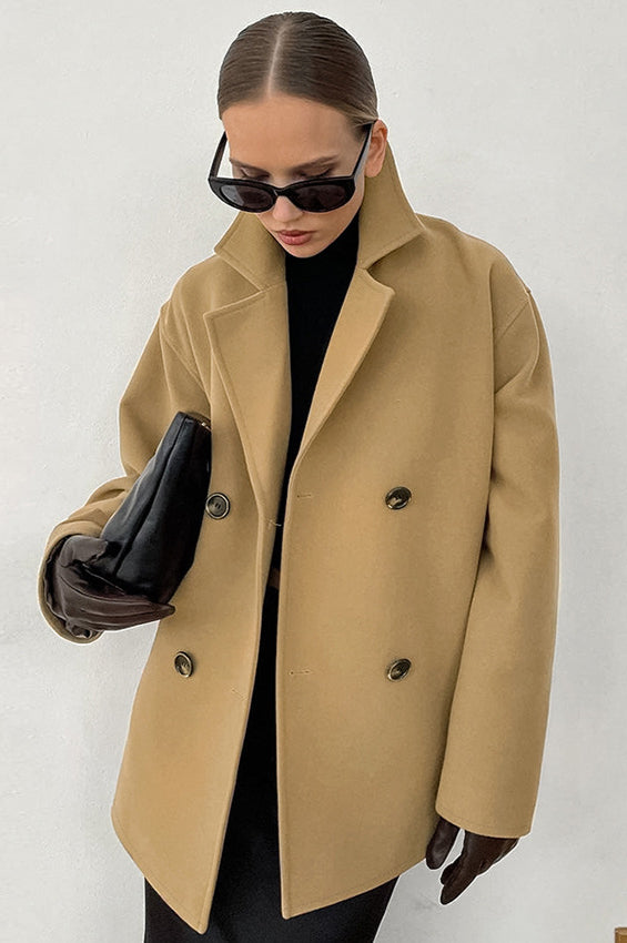 A Vintage Style Coat with Delicate Timeless Details