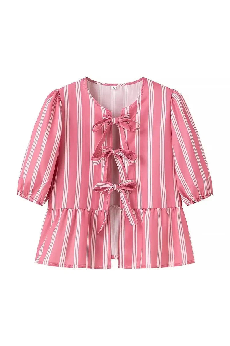 Beautifully Balanced Blouse with Timeless Character