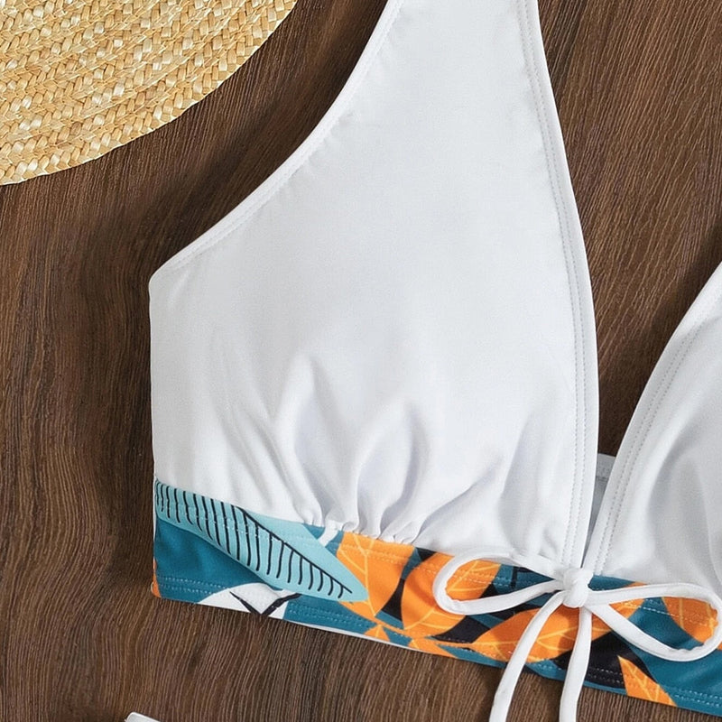 Sophisticated Swimsuit with a Clean Classic Look