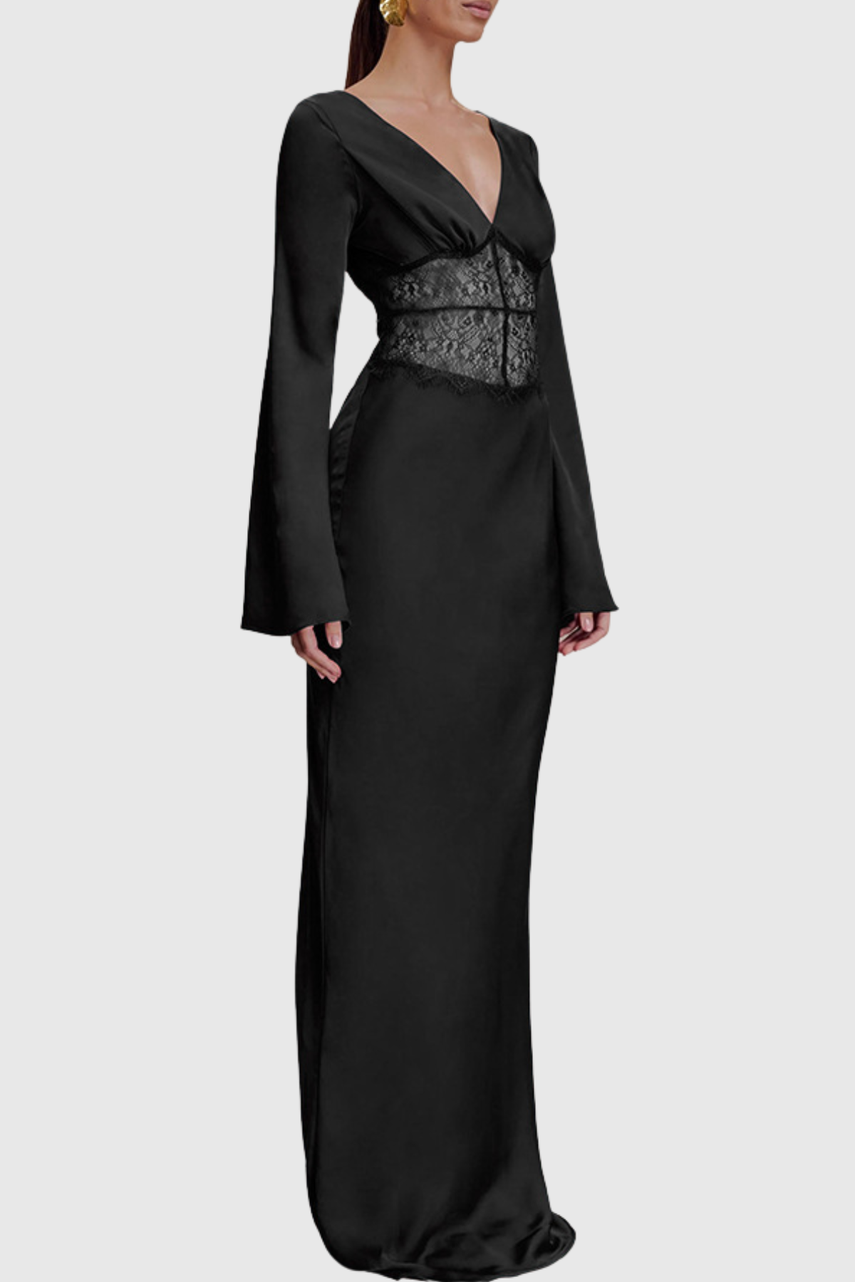 Well Tailored Dress with a Graceful Silhouette