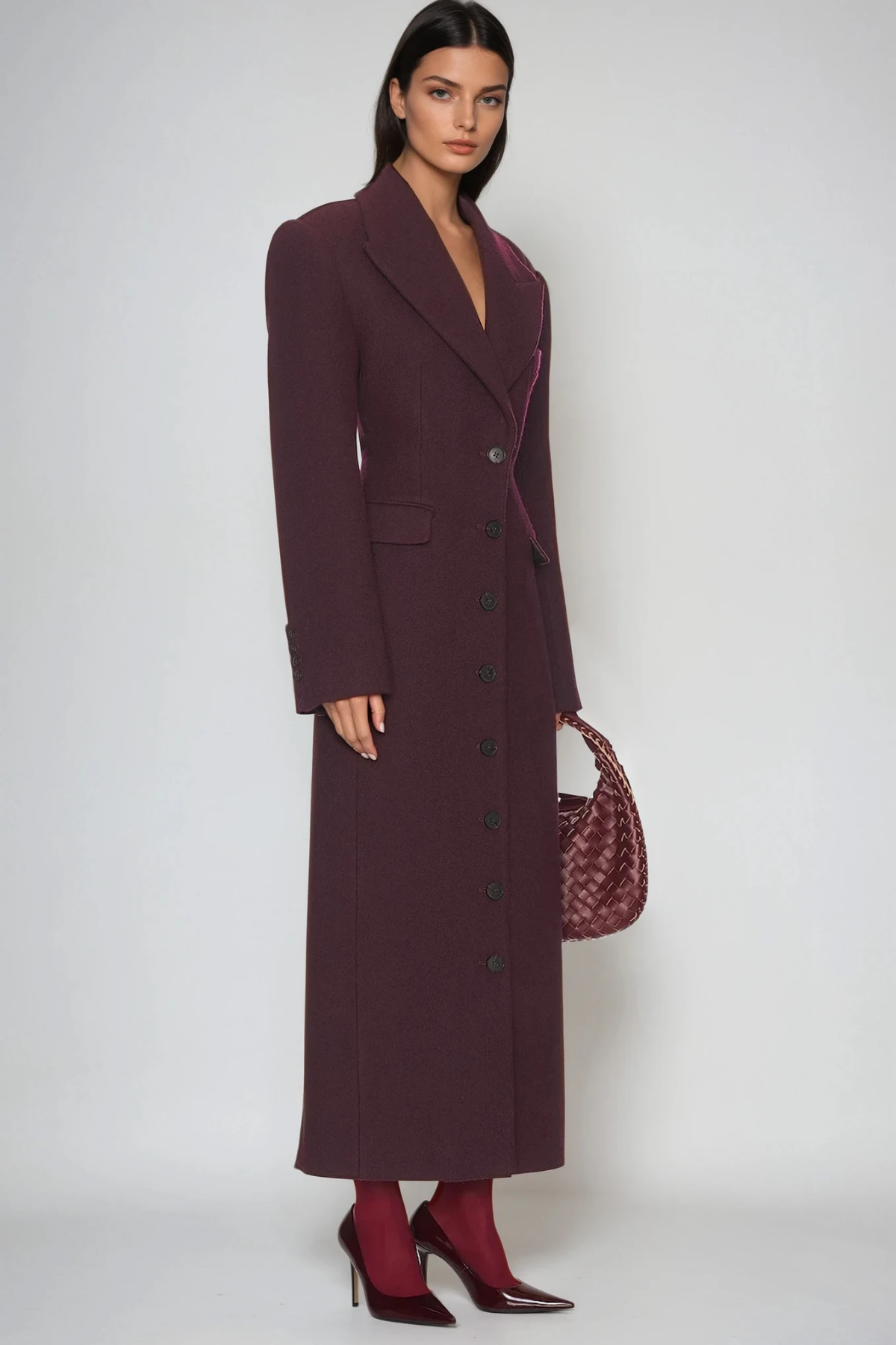 Vintage Inspired Coat with a Contemporary Edge