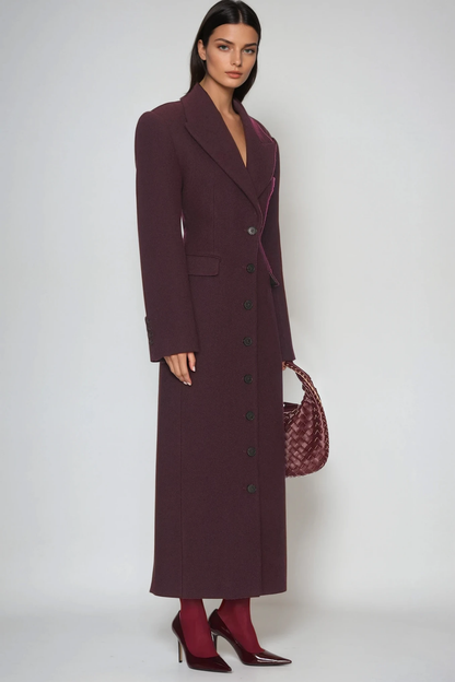 Vintage Inspired Coat with a Contemporary Edge