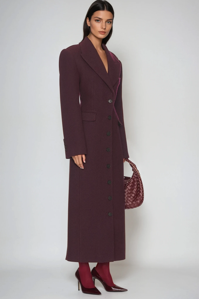 Vintage Inspired Coat with a Contemporary Edge