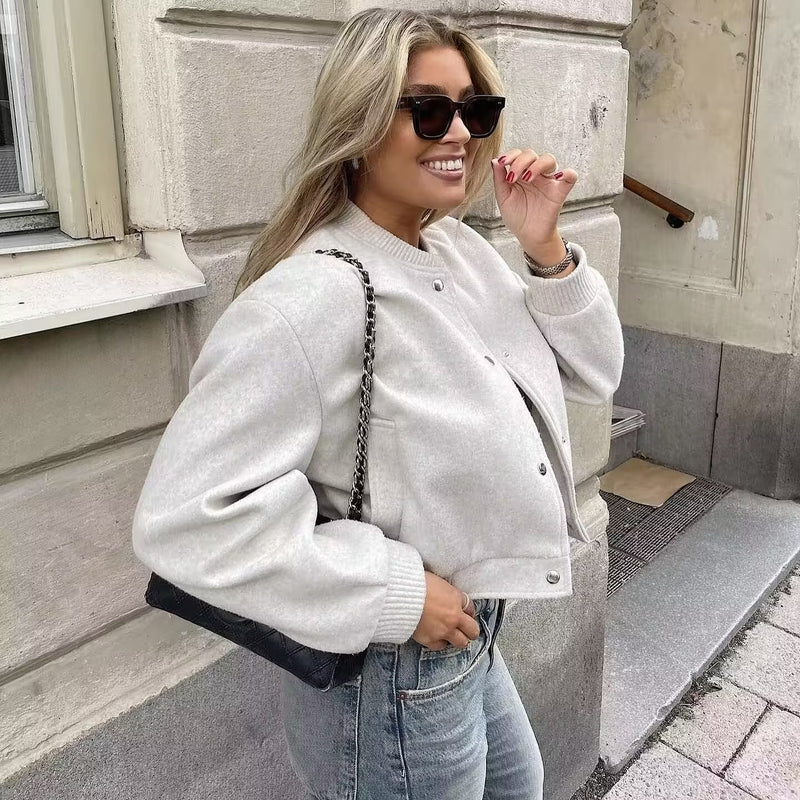 Classic Vintage Jacket with a Flattering Fit