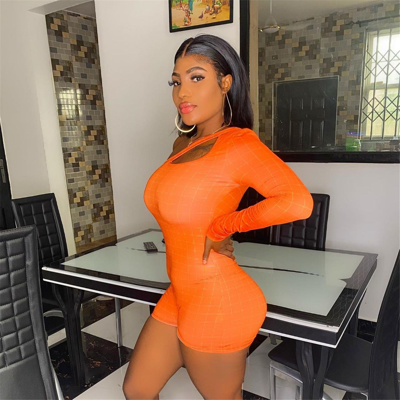 Sophisticated Garment with a Clean Classic Look