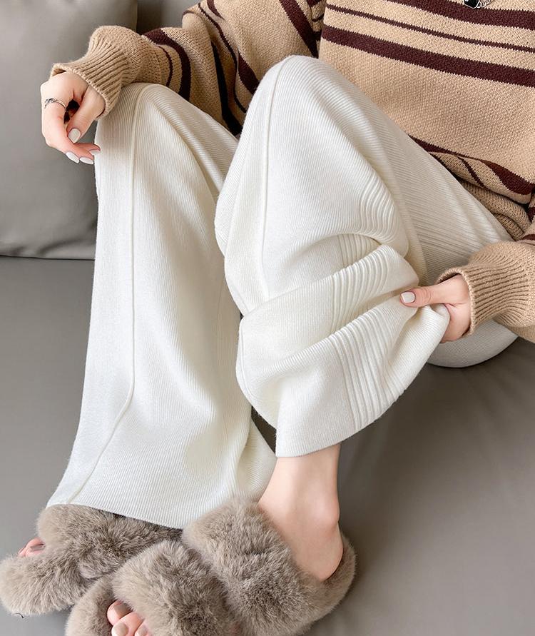 A Vintage Style Pants with Delicate Timeless Details
