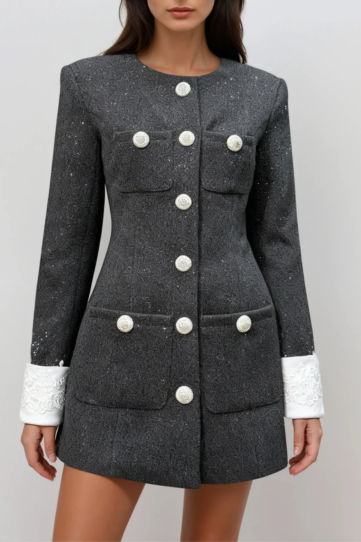 Gracefully Styled Dress for Any Occasion
