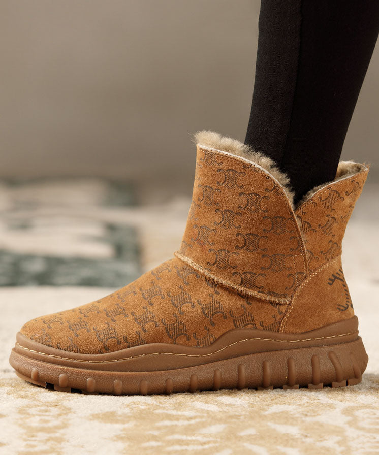 Vintage Inspired Boots with a Contemporary Edge