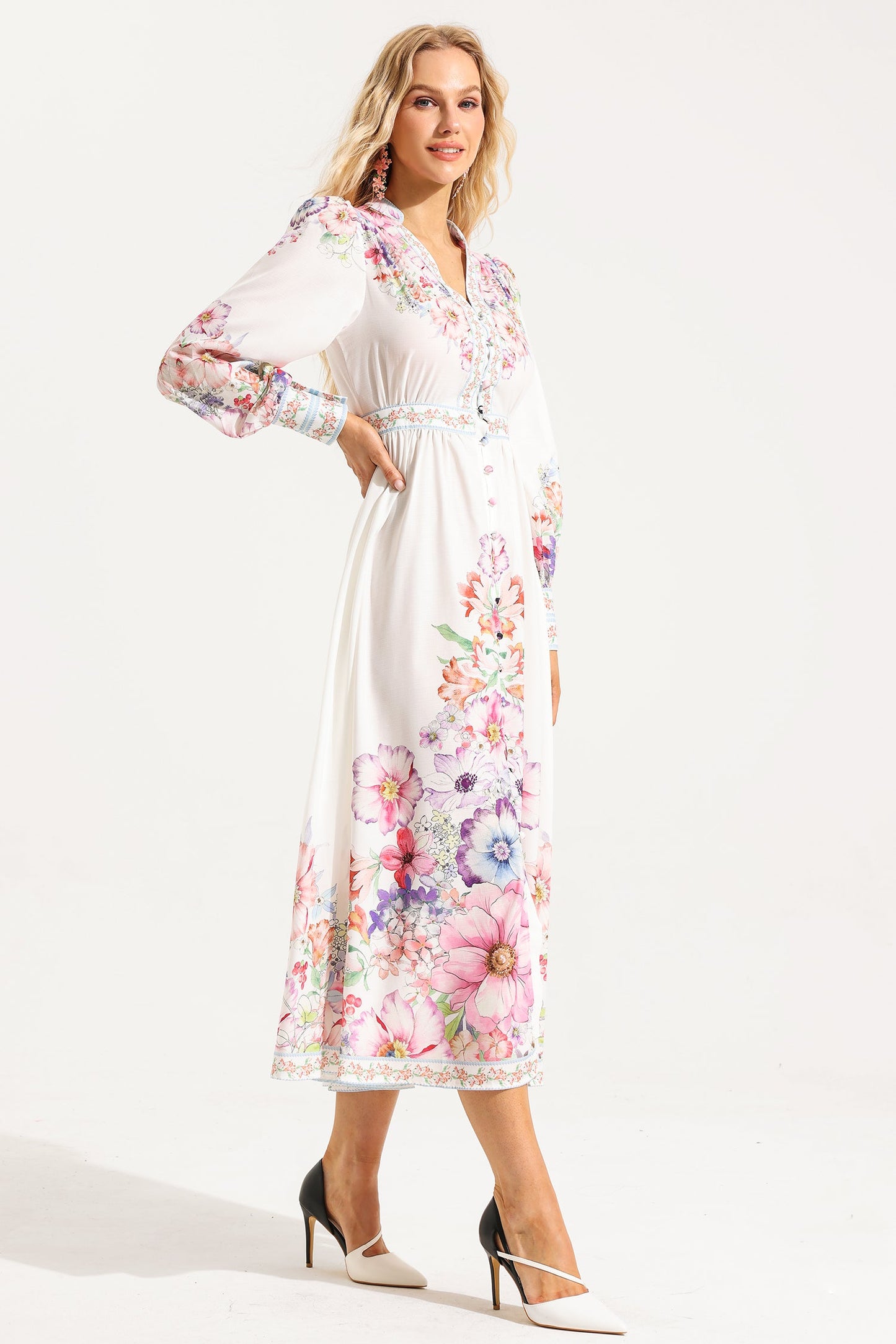 Polished Dress with an Effortless Classic Look