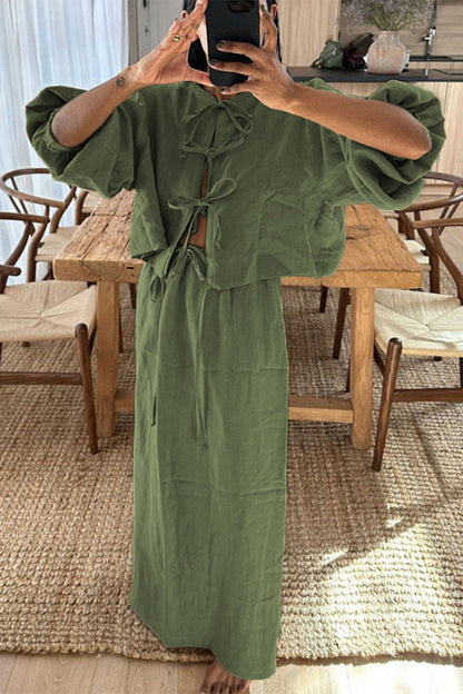 Well Tailored Garment with a Graceful Silhouette