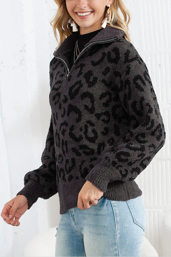 Vintage Inspired Sweater with a Contemporary Edge