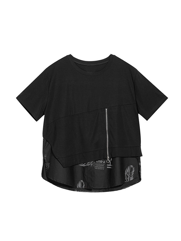 Beautifully Finished T-Shirt in a Timeless Design