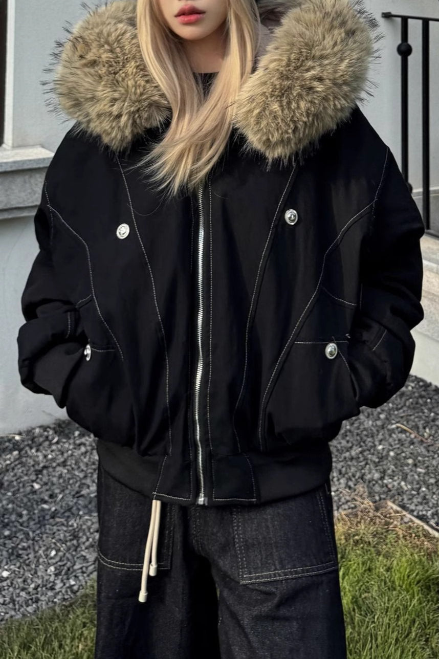 Classic Vintage Jacket with a Flattering Fit