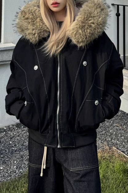 Classic Vintage Jacket with a Flattering Fit
