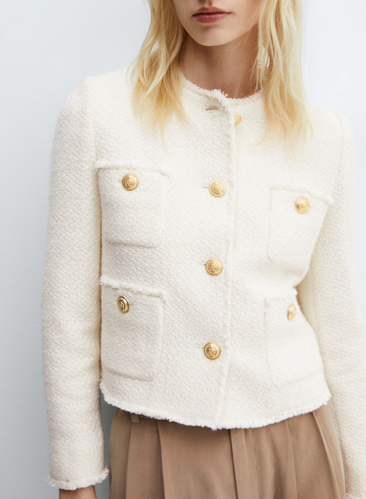 Elegantly Styled Jacket for Everyday Wear