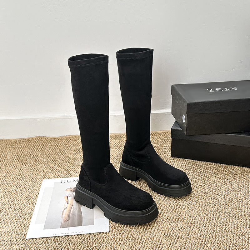 Sophisticated Boots with a Clean Classic Look