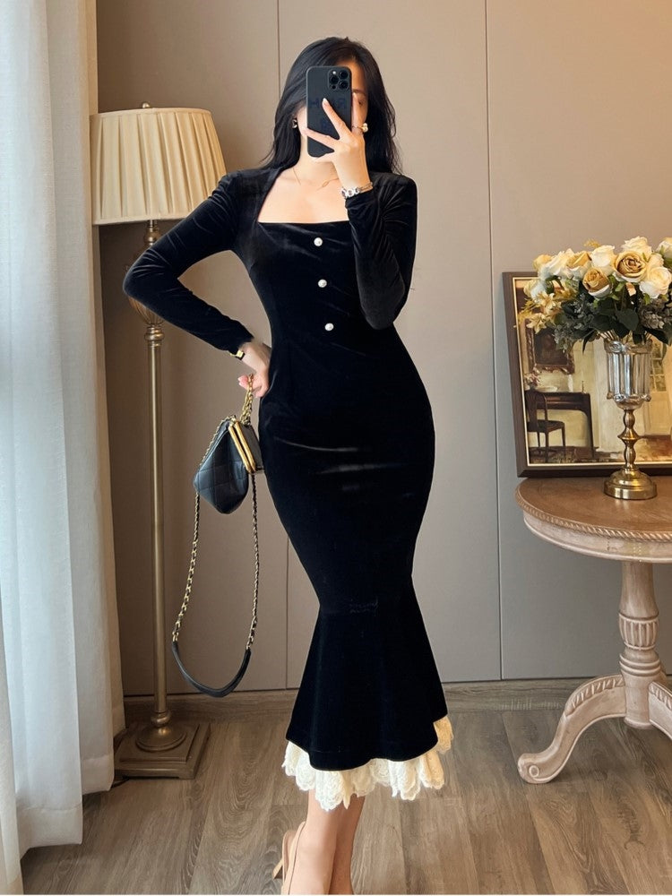 Effortlessly Elegant Dress with a Timeless Design